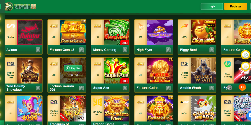 Pakwin88 Game