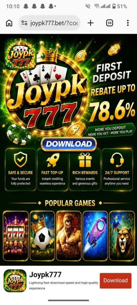 Joypk777 Game