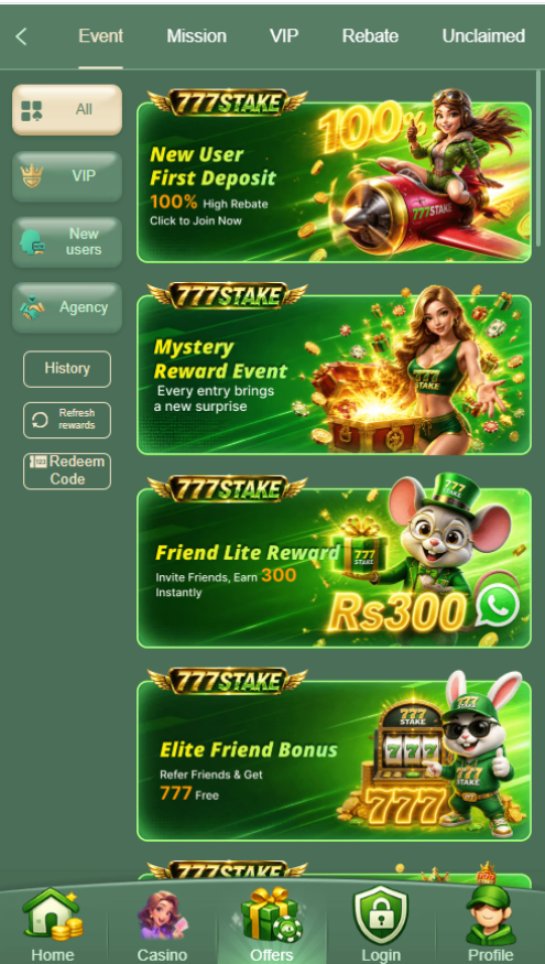 777Stake Game