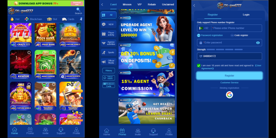 SKGwd777 Game