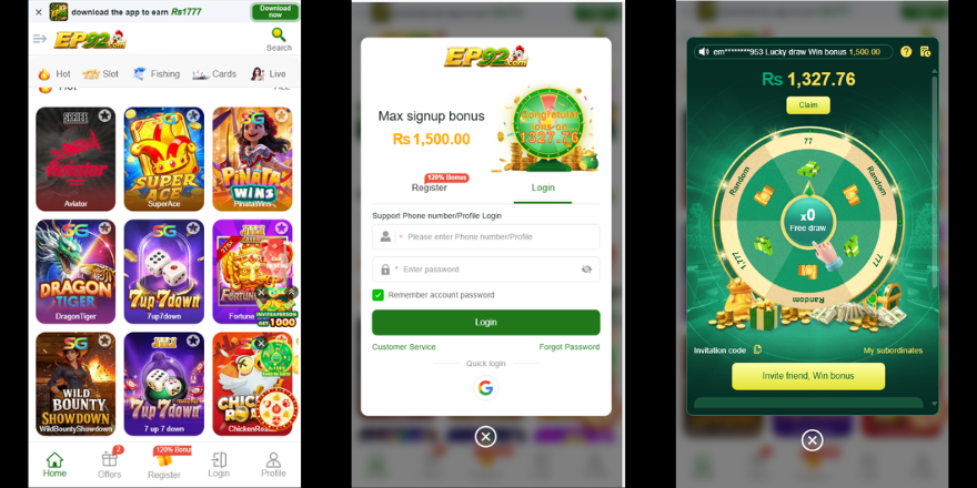 EP92 Game