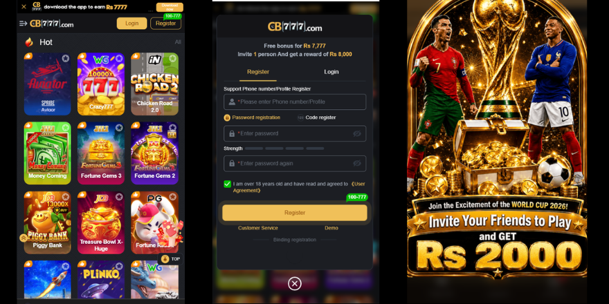 CB777 Game