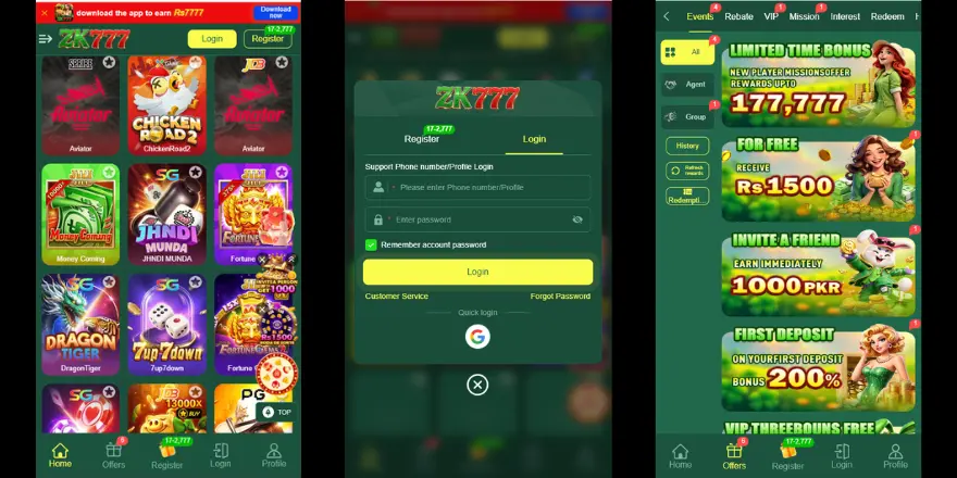 ZK777 Game